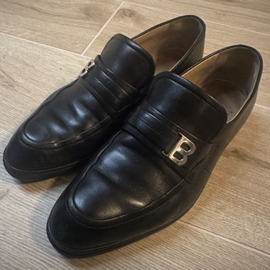 Schwarze Bally Loafer