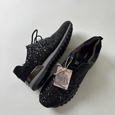 Tom Tailor glitter slip-ons