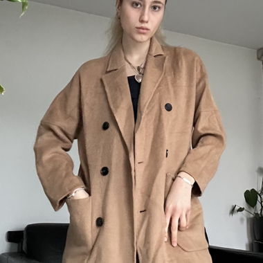wool coat zara