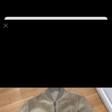 Zara Jacke beige  xl 