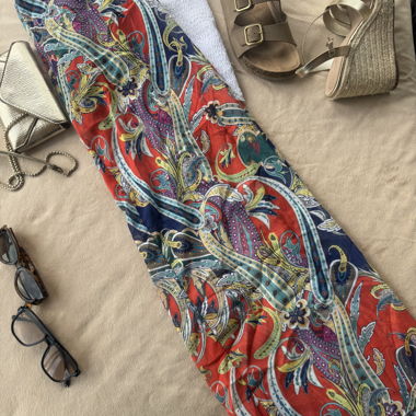 Flared Summer Pants