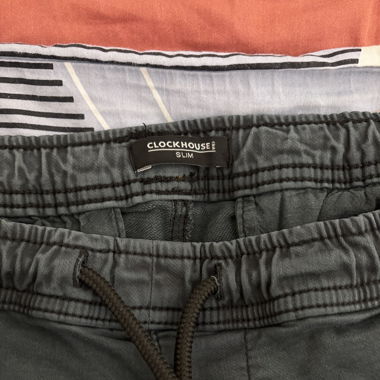 Cargo Hosen Herren (dunkel grau)