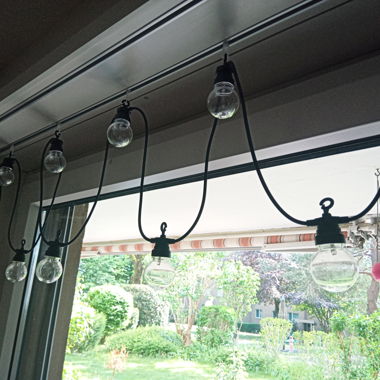 String Lights with Bulbs