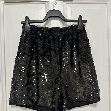 Glitzer Shorts