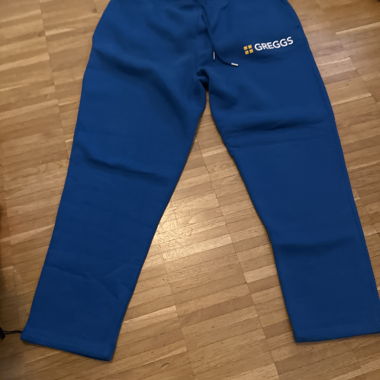 Marineblaues Jogging von greggs