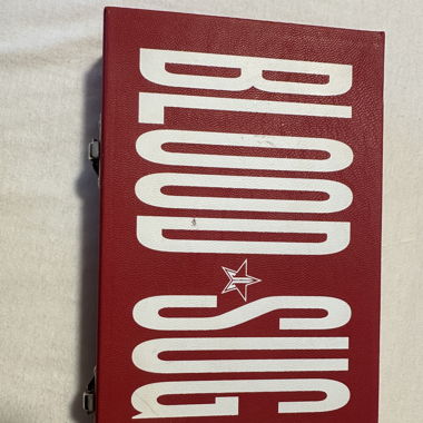 Jeffrey Star Blood Sugar Palette