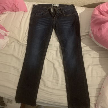  low waist straight leg jeans 
