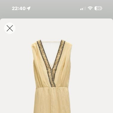 Neues Kleid von Zara gr M