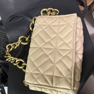 ZARA Quilted Shoulder Bag