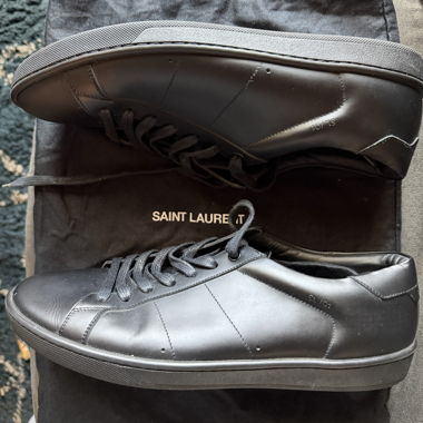 Sneaker in pelle Saint Laurent