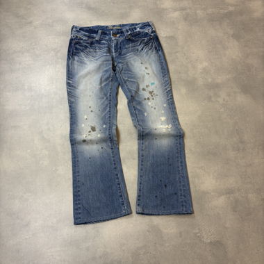 Jeans Bootcut Vanquish du Japon