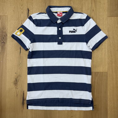 Vintage Puma Poloshirt Gr. S - Top 