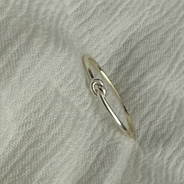 925 Silver Knot Ring