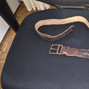 Genuine Leather Gürtel von Levi's-Braun  