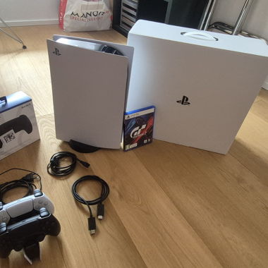 PlayStation 5 with Accessories