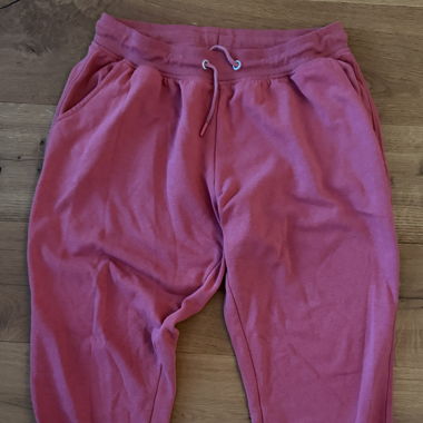 pinke trainerhosen / gr. L