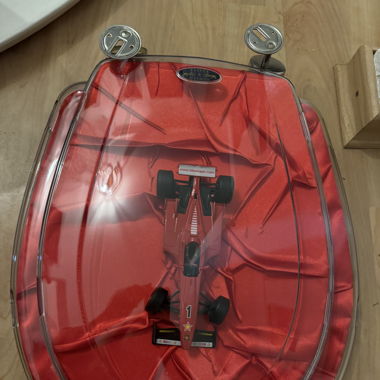 Elista & heinzel Ferrari WC DECKEL NEU
