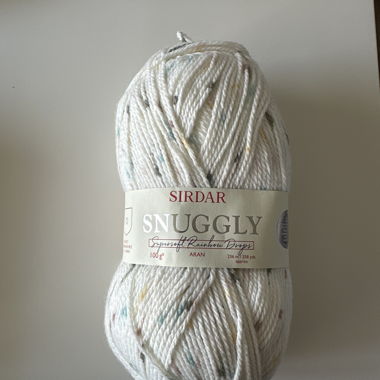 Sirdar Snuggly Supersoft Rainbow Drops yarn