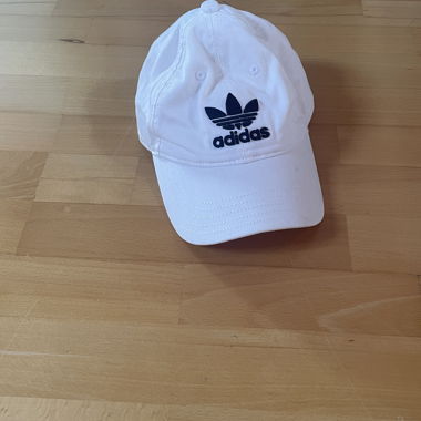 White adidas cap