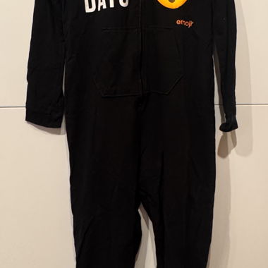 Black Emoji Jumpsuit