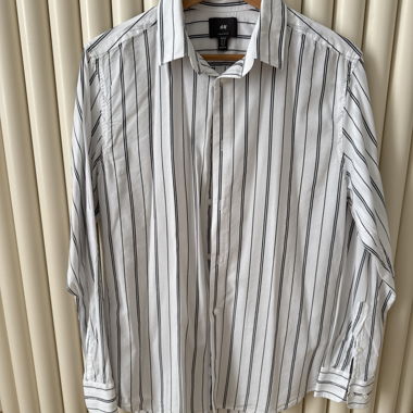 Camicia a righe H&M