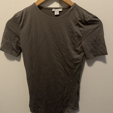 AMISU Shirtbody in Brown