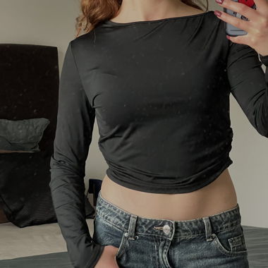 Pull noir 