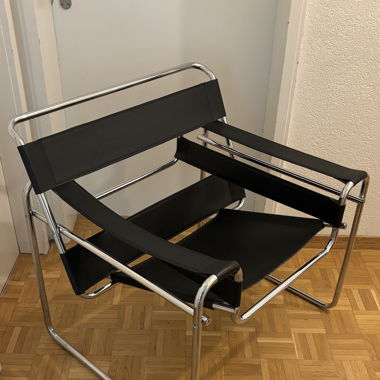 Wassily Chair B3 von Marcel Breuer (Replica) 