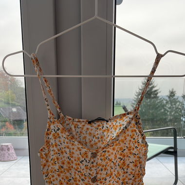 Tally Weijl Crop top mit Blumenmuster
