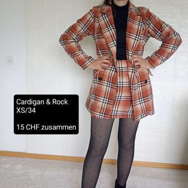 Anzugset mit Rock 