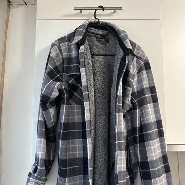 Warme Jacke