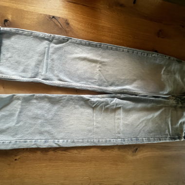 Jeans Zara, azzurro chiaro, UE 36
