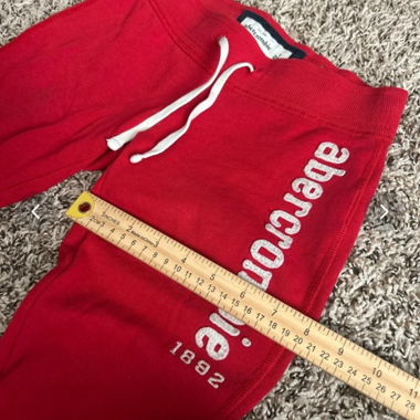Abercrombie flared capri sweatpants