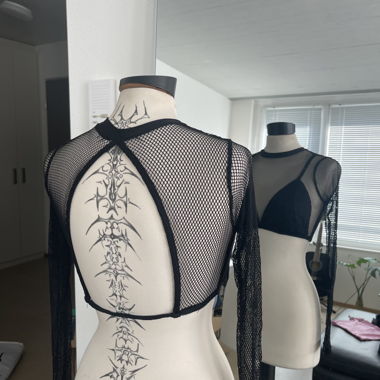 Fishnet Longsleeve 