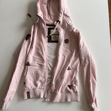 Naketano pink hooded jacket