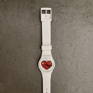 Montre Swatch « Love O’Clock »