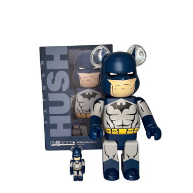 Bearbrick Batman Hush Figurenset