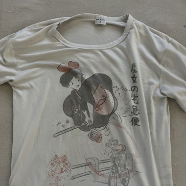 T shirt Kiki la petite sorcière