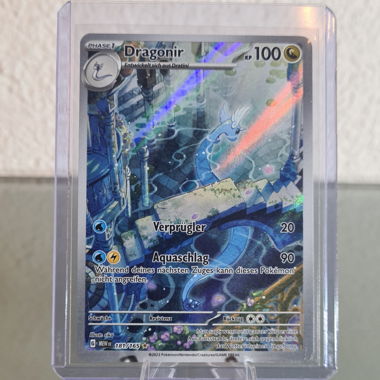 Pokemon Dragonir 181/165 Illustration rare DE