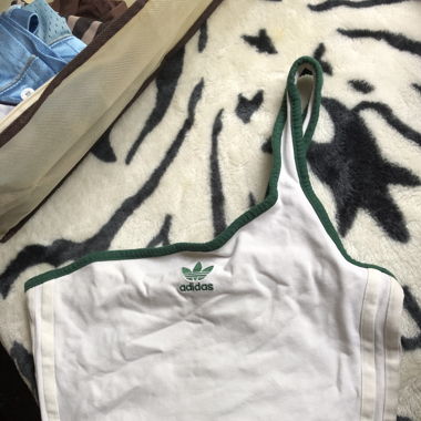 Adidas one sleeve top