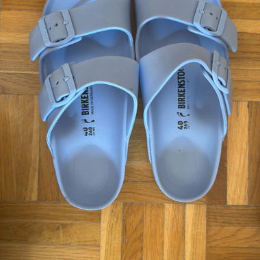 Birkenstock Buckle Arizona blau