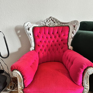 Kinder Barock Sessel 