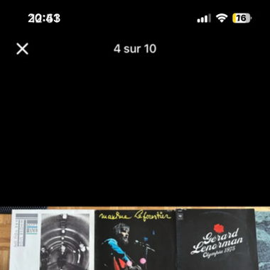 Vinyles 33 tours 