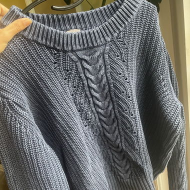knitted sweater