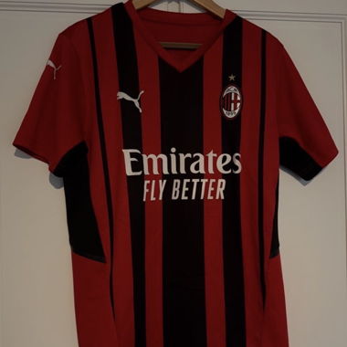 Maglia AC Milan Puma Taglia M Stagione 21/22