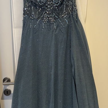 Sparkling Ball Gown Blue/Grey