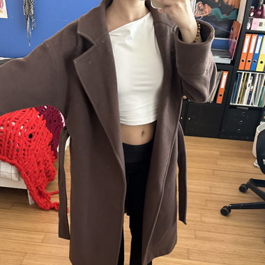 Trench brun