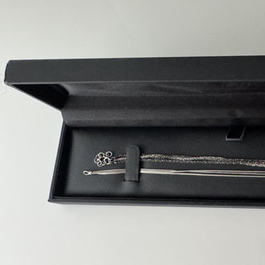 Rhomberg Schmuck: 2 elegante Armbänder 925 Silber