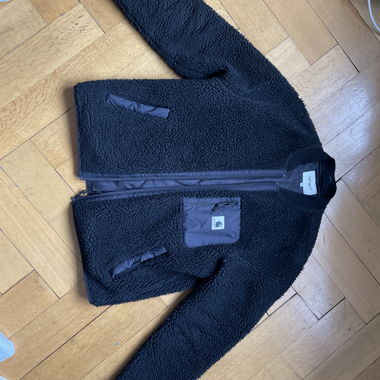 Carhartt Fleece Jacket Black