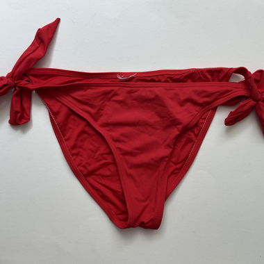 Slip bikini rosso